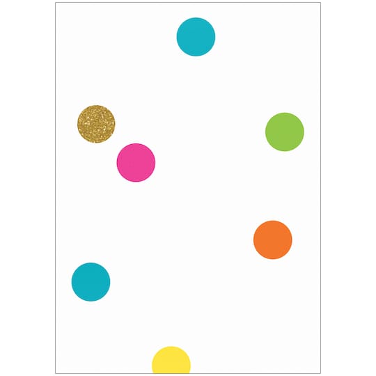 Teacher Created Resources Confetti Bulletin Board Rolls, 4ct.